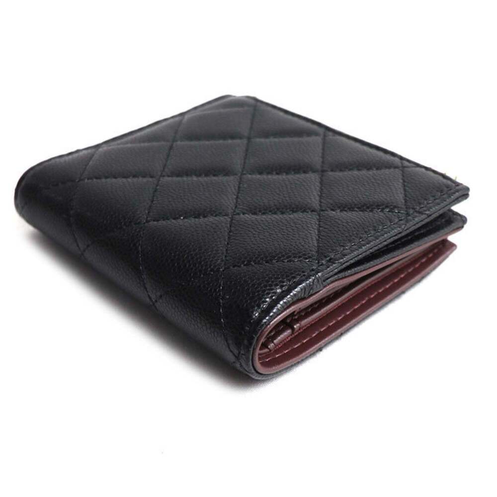 CHANEL Authentic Black Wallet - Picture 2 of 7